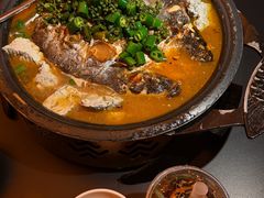 -探鱼·鲜青椒爽麻烤鱼(北京路天河城店)