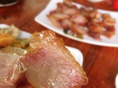 荔枝木叉烧-御霞苑泥烩鸡休闲农庄
