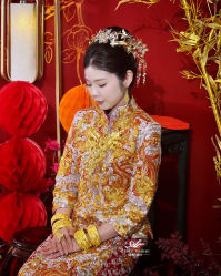 -LOVE SHINE婚纱·红鼎庄龙凤褂·妈妈装定制