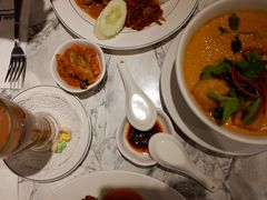 餐具摆设-关夫人餐厅(阳光广场店)