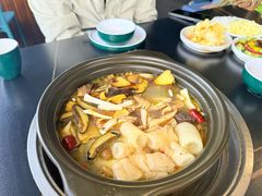 -野菌皇海景野生菌火锅(滨海大道店)