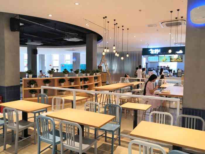 河海大学-研究生食堂-"真的很羡慕大学校园里的学生啊!毕竟食堂的.