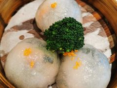 菠菜鲜虾饺-安蒂娅.悦景轩中餐厅(西乡店)