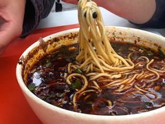 兰州牛肉拉面-兰州马子禄牛肉面(文景公园店)