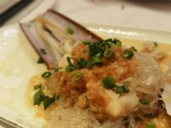 蒜蓉粉丝蒸蛏子王-喜记避风塘炒辣蟹(旗舰店)