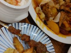 沙湾大盘鸡-疆里疆外·和田烤肉·清真