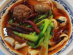 特色手摔素板面-皖佬板安徽牛肉板面(西站食宝街店)
