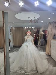 -台湾蔡美月婚纱租赁
