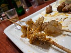 筋皮-金刚山烧烤(中山路店)