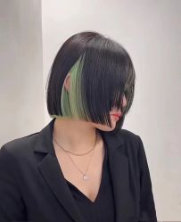 -诗全发型