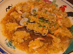 鲜贝恋上蝴蝶虾-老湘村·湖南土菜(天河维多利店)