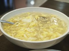 千岛银鱼羹-浔味·山屿湖·正宗淳牌全鱼宴老字号