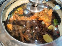 -灶座小锅烀饼•铁锅炖(船营店)