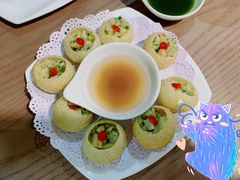 Gol&nbsp;Gappy&nbsp;空心炸球-Masala Curry and BBQ·玛莎拉巴基斯坦美食(金水万达店)