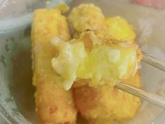 脆皮炸鲜奶-郭林家常菜(洋桥店)