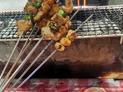 -生火火·地摊小炉子烧烤自助.鲜切牛羊肉(龙湖北城天街店)