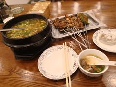 -老猎户炭火锅羊汤(万达店)