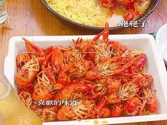 -蔡记手抓龙虾(翠苑小区店)