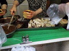 -老鼓楼麻辣烫夹馍