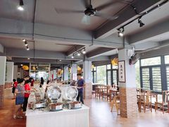 大堂-百荷园蔬食自助餐厅(德辉广场店)