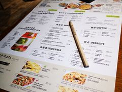 菜单-JINNS锦时 steak&pizza(浸信会礼拜堂旧址店)