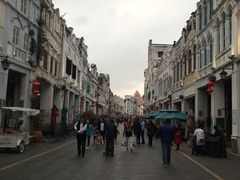 -海口骑楼小吃街