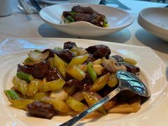 牛仔粒兰度杏鲍菇-申粤轩酒楼·三十年粤菜经典(丁香花园店)