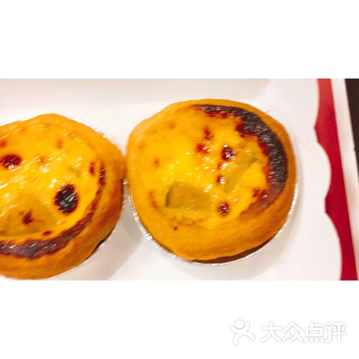 肯德基(万达广场店)榴莲蛋挞图片 - 第1张