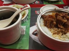 萝卜牛腩套餐-72街荷叶饭(三元里店)