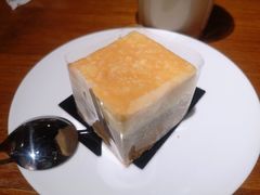 方形芝士蛋糕-煮叶(悠唐广场店)