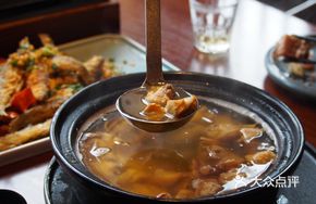 Stomach-Nourishing Rabbit Soup
