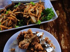 藏式烤天然蘑菇-玛吉阿米·餐吧