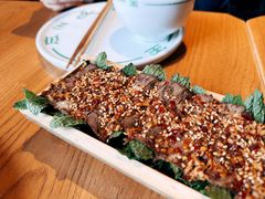 薄荷牛肉卷-一坐一忘云南菜(三里屯店)