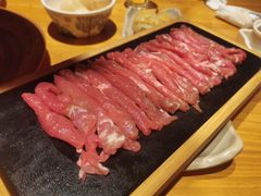 鲜切羊后腿-额尔敦传统涮火锅·烧烤(鑫源山庄店)
