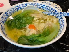 鲜虾云吞竹升面-西关味(大卫城店)