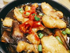 江南红烧鱼套餐-老娘舅(杭州良渚永旺梦乐城店)