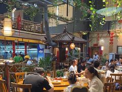 -庭苑饭香·生态餐厅(动物园店)