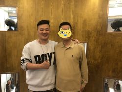 -乐绅男士高端假发定制