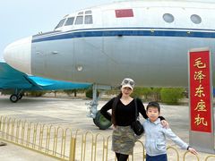 -中国航空博物馆-停车场