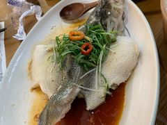 清蒸鲈鱼-猪腰一家·地道佛山菜(盐步店)