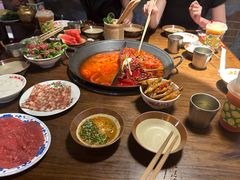 -萍姐火锅·公路夜市(武汉首店)