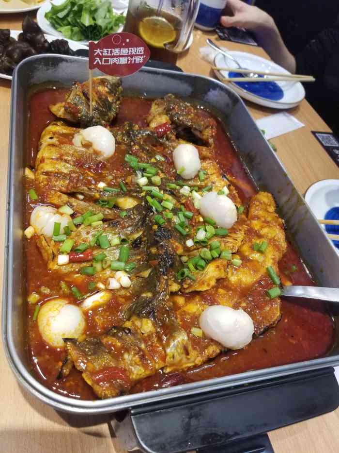 鱼酷活鱼烤鱼(天津滨江天河城店)-"又来打卡鱼酷啦……吃过这么多天了