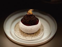 金箔鱼子酱海胆-Amber(置地文华东方酒店)