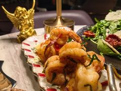 香煎柠檬凤尾虾-IL TEATRO 精品意大利餐厅