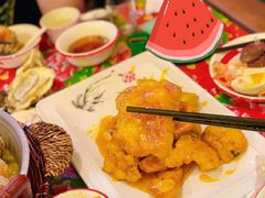 -闯关东东北农家菜(崂山石老人店)