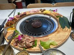 -韩沂家韩式炭火烤肉(沂河嘉园店)