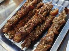 电烤羊肉串-鲁前海沿儿