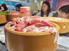 肥牛卷-龍歌自助小火锅(城阳万象汇店)
