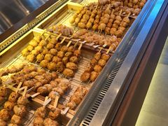 餐具摆设-古来思鱼饼