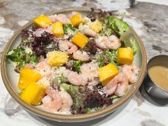 虾仁芒果沙拉-沛家·西餐Brunch·直火料理